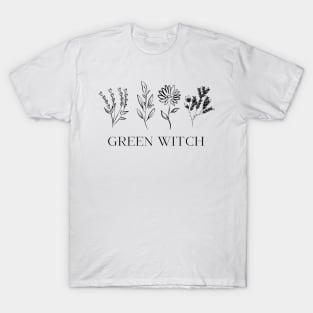 Green Witch T-Shirt